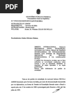 Parecer Extradicao de  Pasquale Michael Assisi https://www.sociedademilitar.com.br/wp 