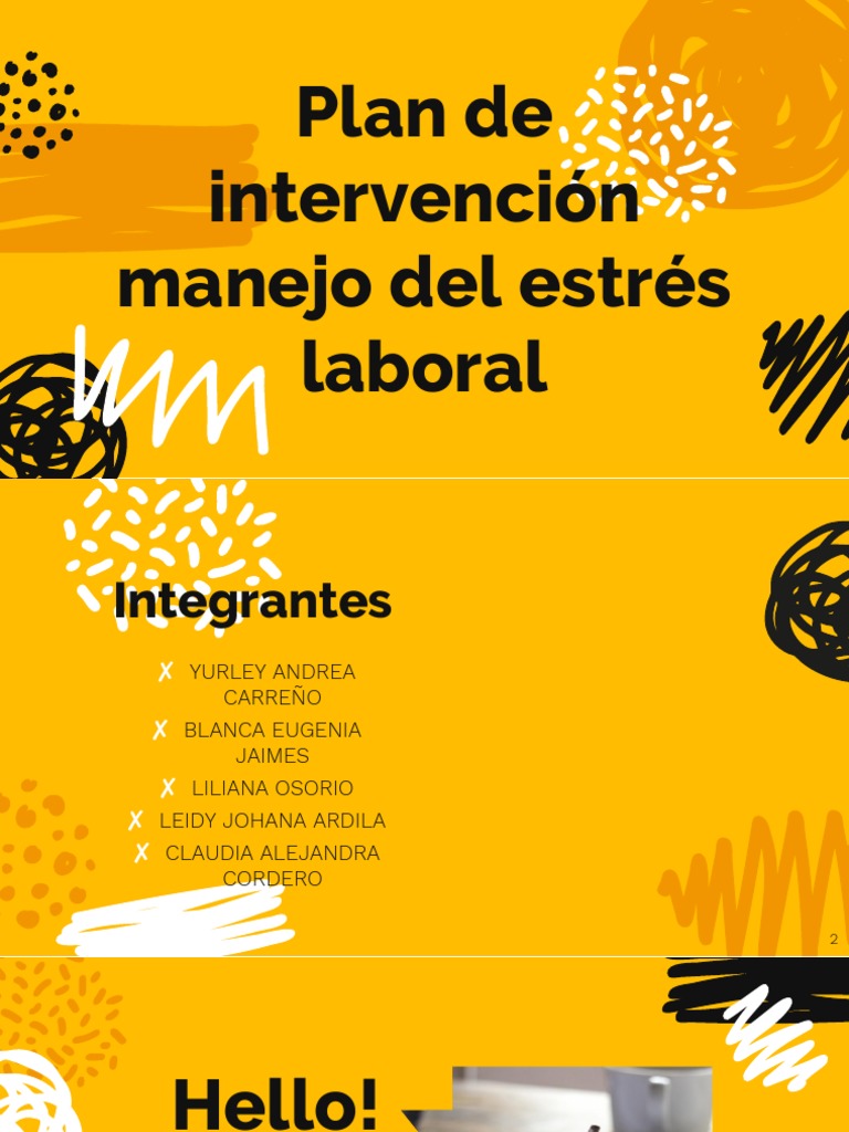 Manejo Del Estres Laboral | PDF | Estrés (biología) | Respiración