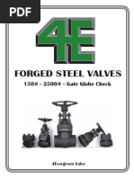 4E Forged Valves Catalogue