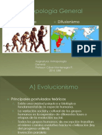 Clase 2 Evolucionismo-Difusionismo