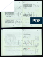 Mecánica de Materiales I - Problemario