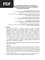 Comunicação cientifica