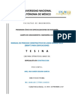 Manula de Proceso Constructivo de Losas Bubble Deck (BDM) para Edificaciones PDF