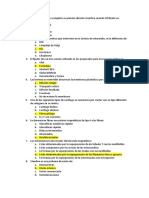 Modelo de Examen de Histologia