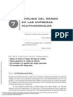 Finanzas en Mercados Internacionales - (CAPÍTULO 7)