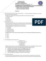 SOAL UJIAN SEMESTER GANJIL TAHUN PELAJARAN 2019/2020 BIDANG STUDI BAHASA INDONESIA KELAS XII UNTUK SEMUA JURUSAN
