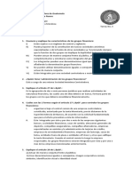 Grupos financieros Guatemala características administración LByGF artículos