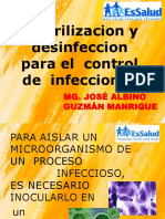 Esterilizacion y Desinfeccion