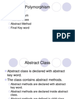 Abstract Classes