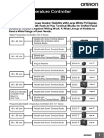 h177 E5 C E5 C-T Digital Temperature Controller Datasheet en PDF