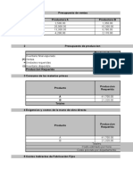 Ejemplo de Presupuesto