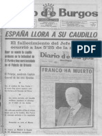 Diario de Burgos 20N