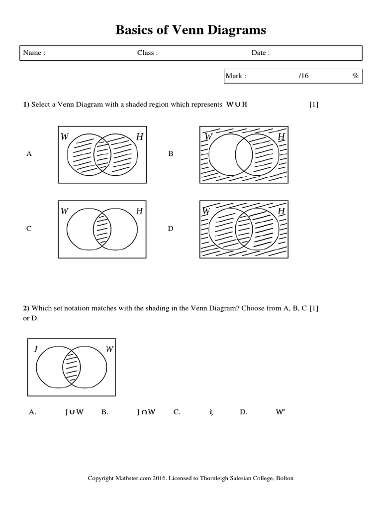 Diagramas de Venn | PDF | Infographics | Conceptual Model