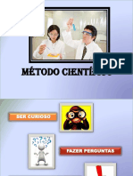 Aula 1- Método Científico