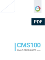 CMS100 Product Manual Iss8 ES