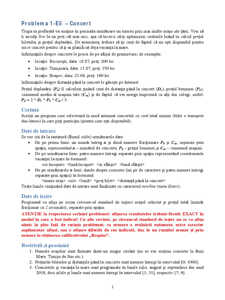 Problema Eccpr | PDF