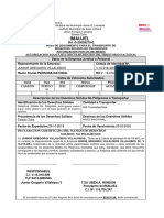 Permiso de Ambiente Act