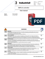 ESP2 A Controller - User Manual