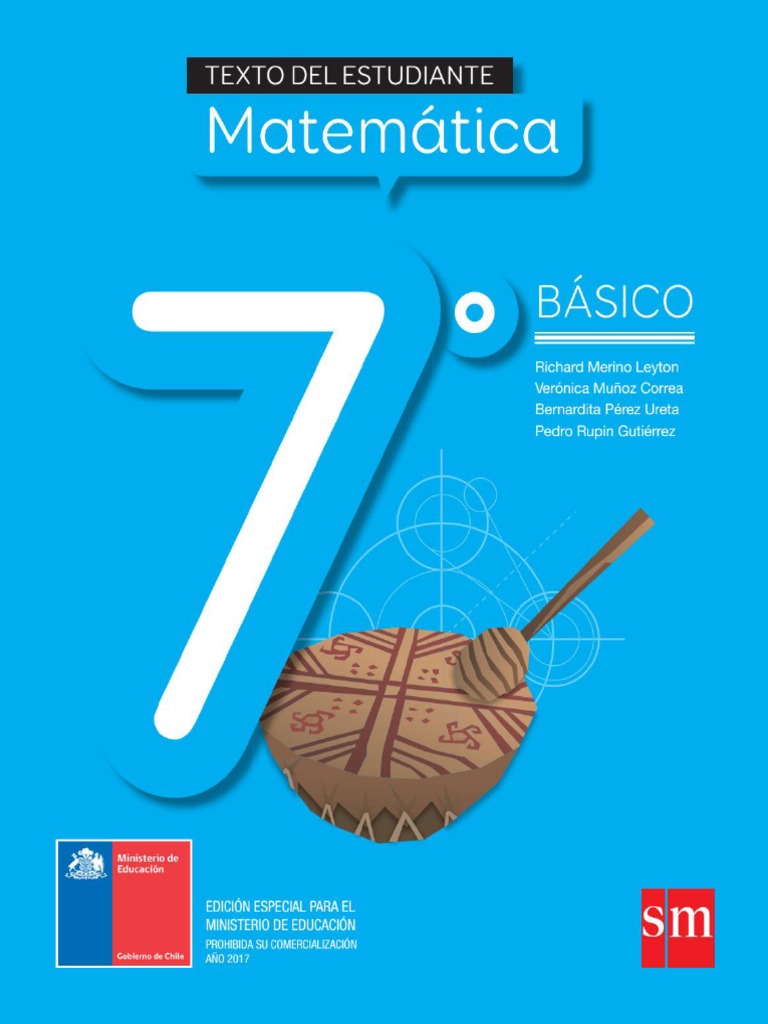 Matematica 7o Basico Texto Del Estudiante Pdf