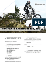 AJP MOTOS - PR4 Part List