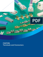 TE FASTON Terminals and Connectors