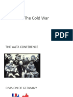 The Cold War