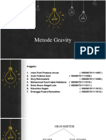 KELOMPOK GRAVIMETER (Instrument Geofisika)