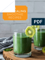 6 Gut Healing Smoothie Recipes