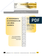 Dialnet ElMovimientoEcofeministaEnLosAnosOchenta 4730862 PDF
