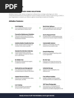 AkitaBox Key Features Checklist