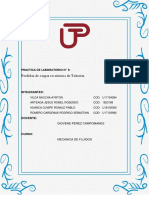 InformeDeLaboratorio3 MecanicaDeFluidos