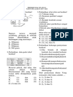 Prediksi Soal Ipa Paket 1