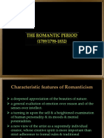 Romantic Period PPT Poets