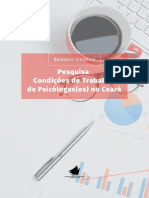 Relatório Sintético - Pesquisa Condições de Trabalho de Psicólogas(os) no Ceará