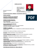 Curriculum Vitae