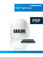 Sailor 900 VSAT High Power Installation Manual
