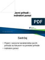 JF Indirektni Porezi 2019