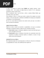 Material de Apoio de Física Da 7ª Classe, l