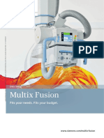 Siemens Multix Fusion X-ray system fits needs and budgets