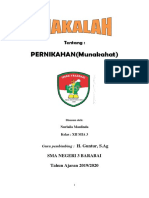 Makalah PAI Pernikahan