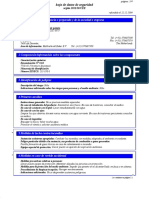 Bromuro de potasio hoja de datos seguridad