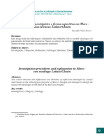 Artigo - Ronaldo Vielmi Fortes - Procedimento investigativo e forma expositiva em Marx.pdf