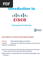 Ccna R&S Demo