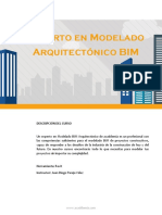 Experto Modelado Arquitectonico BIM