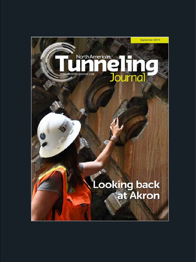 Tunneling Journal September 2019 PDF Concrete Fires