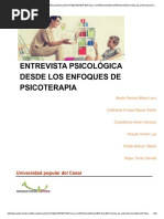 Entrevista Psicológica