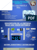 Avance 3 - Caso 7 Sgi Frente A Dell