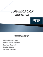 Comunicación Asertiva