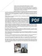 Descripción Acerca de La Contaminación Global y Local - Ecología