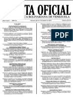 Gaceta 40.723 Clasificacion Red Primaria de Salud PDF